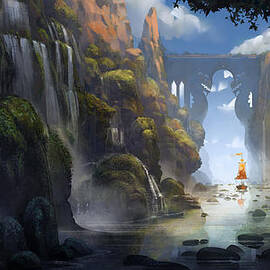 The Dragon Land by Kristina Vardazaryan