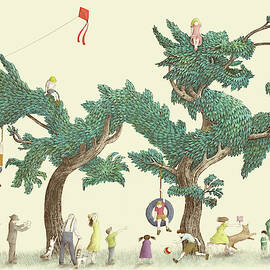 The Dragon Tree by Eric Fan