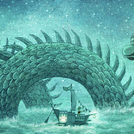 The Dumpling Dragon by Eric Fan