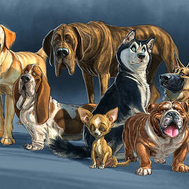 The Gang 2 by Aaron Blaise