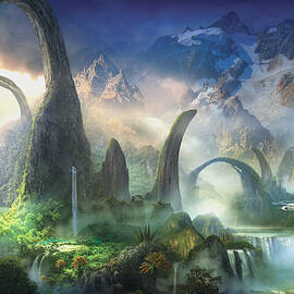 The Great North Road by Philip Straub