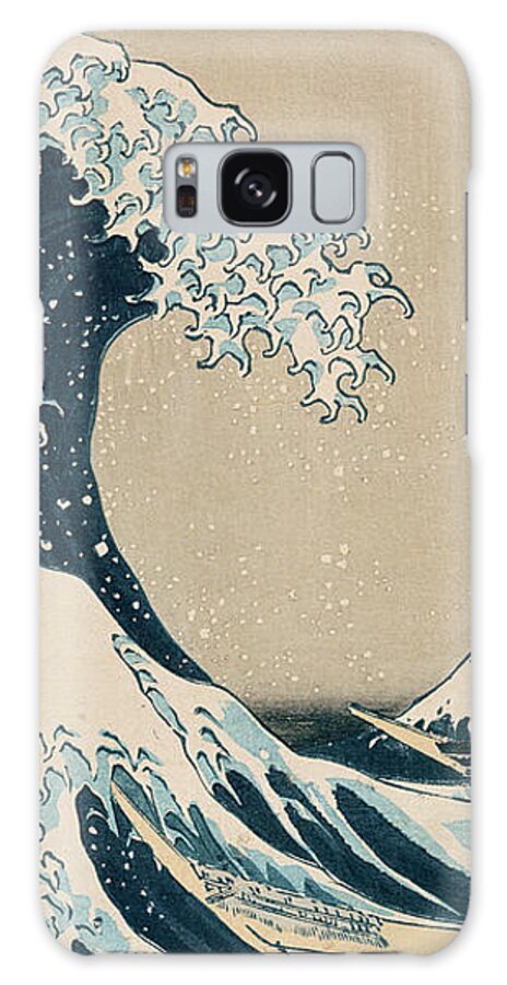The Great Wave Off Kanagawa Galaxy Case
