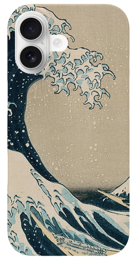 The Great Wave Off Kanagawa iPhone Case