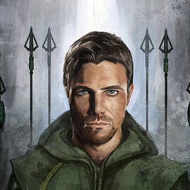 The Green Vigilante  by Steve Goad