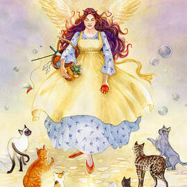 The Guardian Angel of Cats by Janet Chui