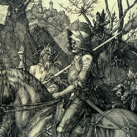 The Knight, Death And The Devil by Albrecht Durer