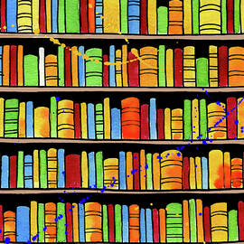 The Magic of Books  by Andrew Hitchen