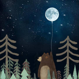 the moon balloon by Bri Buckley