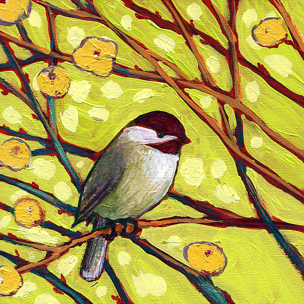 Chickadee Art for Sale