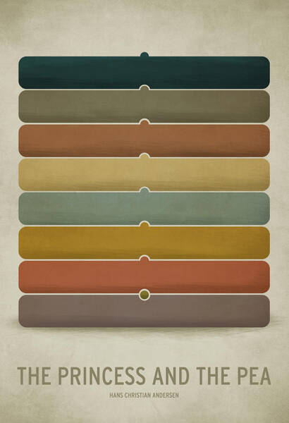 Minimalist Fairy Tale Concept Wall Art