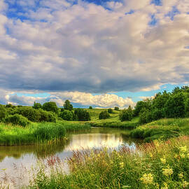 The River Valley by Veikko Suikkanen