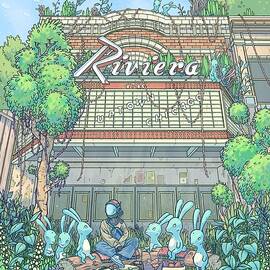 The Riviera Theatre by EvanArt - Evan Miller