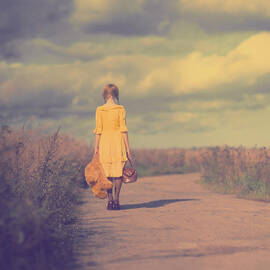 The road by Anka Zhuravleva