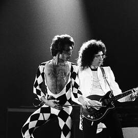 The Rock Group Queen In Concert by George Rose