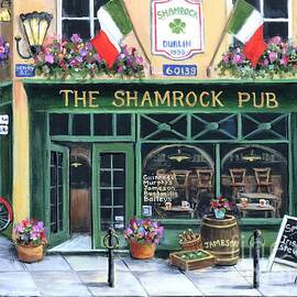 The Shamrock Pub by Marilyn Dunlap