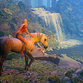 The Silver Horn by Dieter Carlton