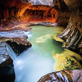 The Subway Colors by Edgars Erglis