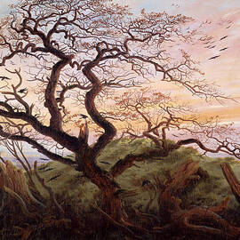 The Tree of Crows by Caspar David Friedrich
