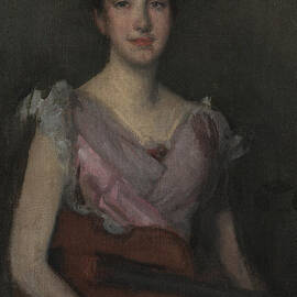 The Violin Player, circa 1894 by James McNeill Whistler