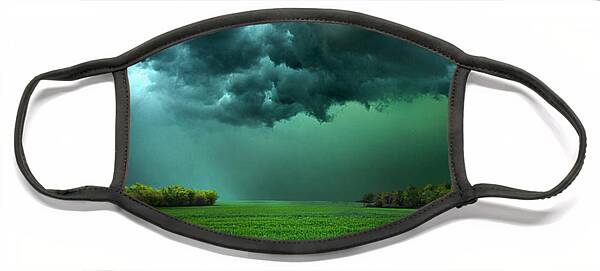 There Came A Wind Face Mask