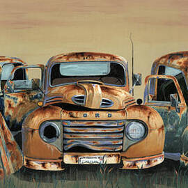 Three Amigos by John Wyckoff