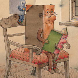 Three Books by Kestutis Kasparavicius