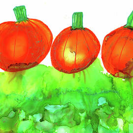 Three Little Pumpkins