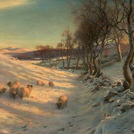 Through the Crisp Air by Joseph Farquharson