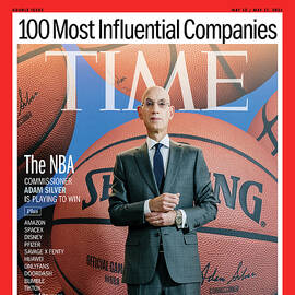 TIME 100 Companies - Adam Silver by Photograph by Stefan Ruiz for TIME