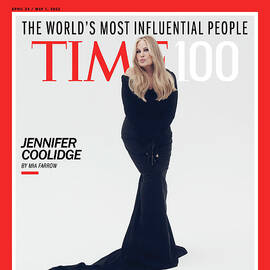 TIME100 - Jennifer Coolidge by Photograph by Paola Kudacki for TIME