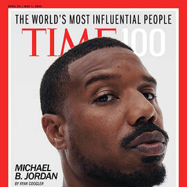 TIME100 - Michael B. Jordan by Photograph by Paola Kudacki for TIME