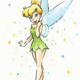 Tinker Bell by Olga Shvartsur