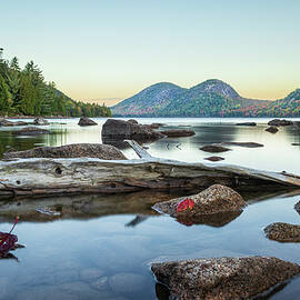 To Fall and Float Upon Water