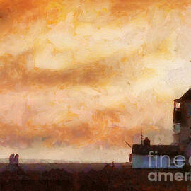 Towards the shore by Pixel Chimp