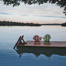 Tranquility by Kenneth M Kirsch