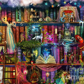 Fairytale Treasure Hunt Book Shelf by MGL Licensing