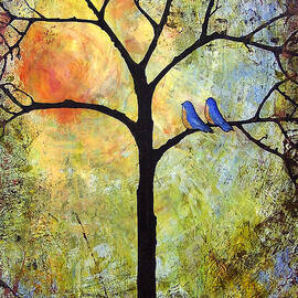 Sunshine Tree of Life  by Blenda Studio