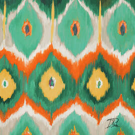 Tropical Ikat Ii by Patricia Pinto