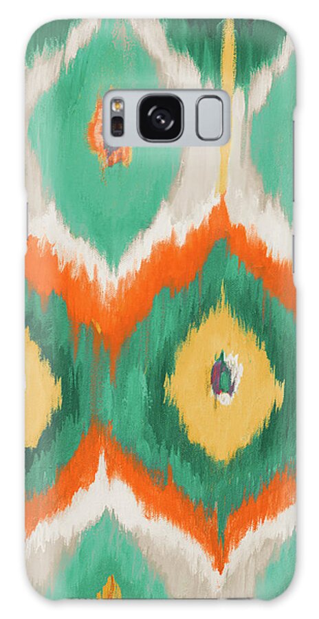 Vibrant Abstract Geometric Pattern Galaxy Case