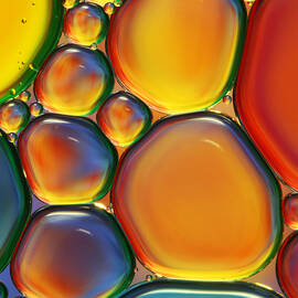 Tropical Oil and Water II by Sharon Johnstone