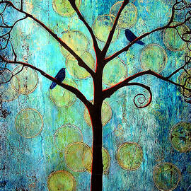 Twilight Tree of Life by Blenda Studio