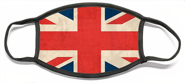 Union Jack Flag Face Mask