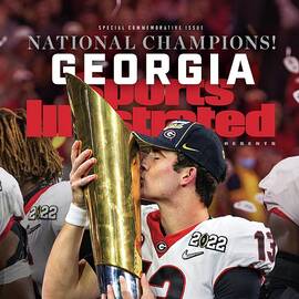 University of Georgia, 2022 NCAA Championship Issue Cover by Sports Illustrated