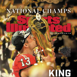 University of Georgia, 2023 NCAA Football Championship Commemorative Issue Cover by Sports Illustrated