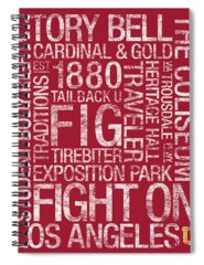 Universities Spiral Notebooks for Sale