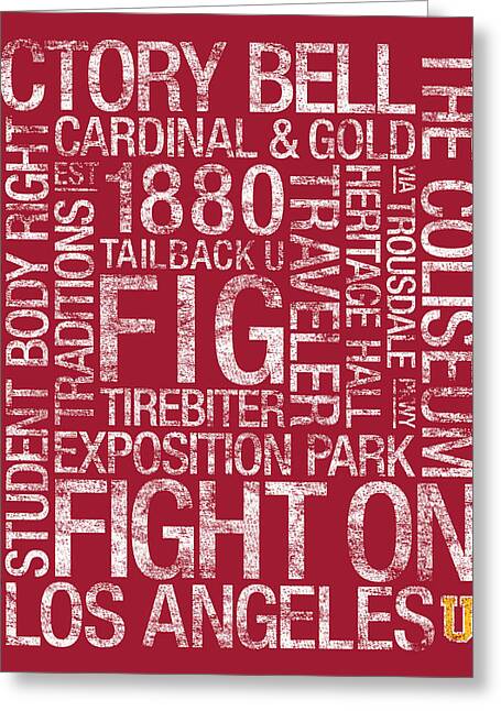 Universities Greeting Cards for Sale