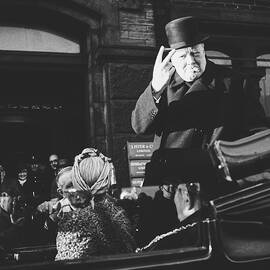 v for victory - winston churchill by Mountain Dreams