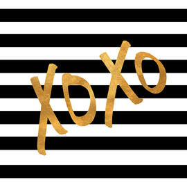 Valentines Stripes Iii by South Social Studio