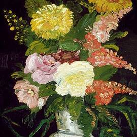 Vase Of Flowers, 1886 by Vincent van Gogh