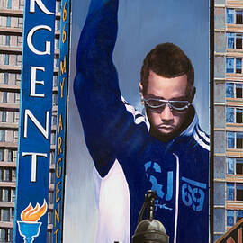 view of new york by Guido Borelli